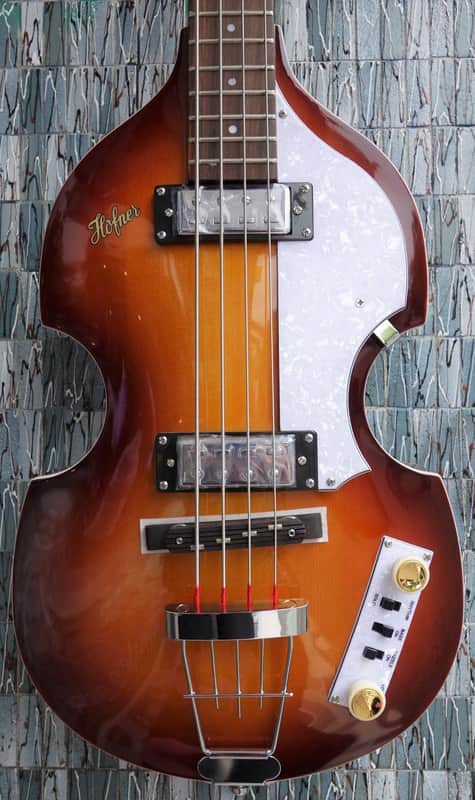 Hofner Ignition Violin Bass Special Edition, Sunburst | Reverb