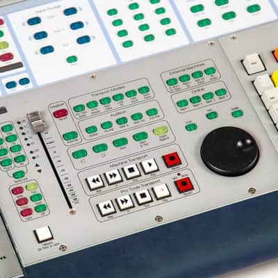 D-Control Digidesign AVID 16 Channel Controller for Pro Tools Surround Panner INCLUDED!! D-command image 9