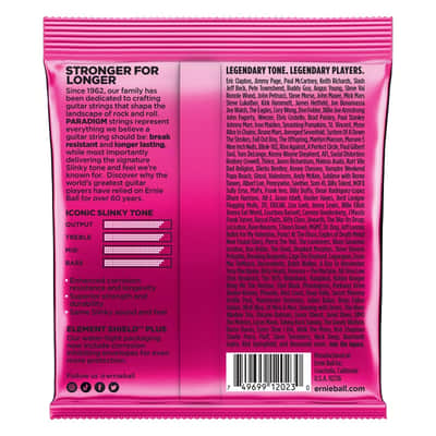 Ernie Ball 2023 Paradigm Super Slinky 9-42 image 2