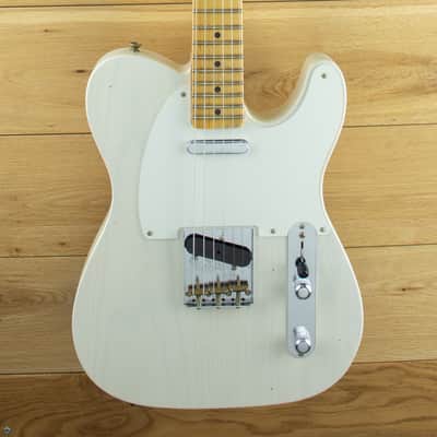 Fender Custom Shop 50's Tele Journeyman Relic Aged White Blonde R136893 image 3