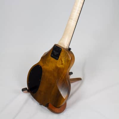 Sparrow Greenheart Steel String Tenor Cutaway Electric Ukulele (Built to order, ships in 14 days) image 11
