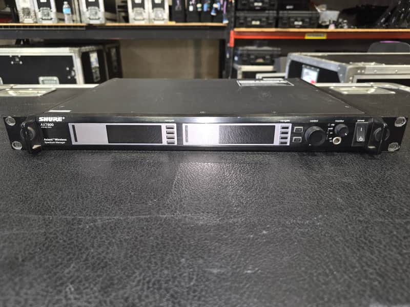 Shure AXT600 Axient Spectrum Manager image 1