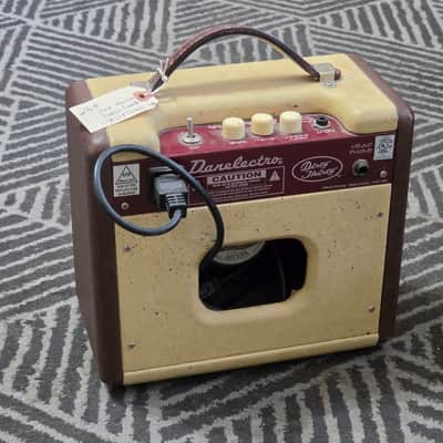 Danelectro Dirty Thirty 2010's  - Tan image 2