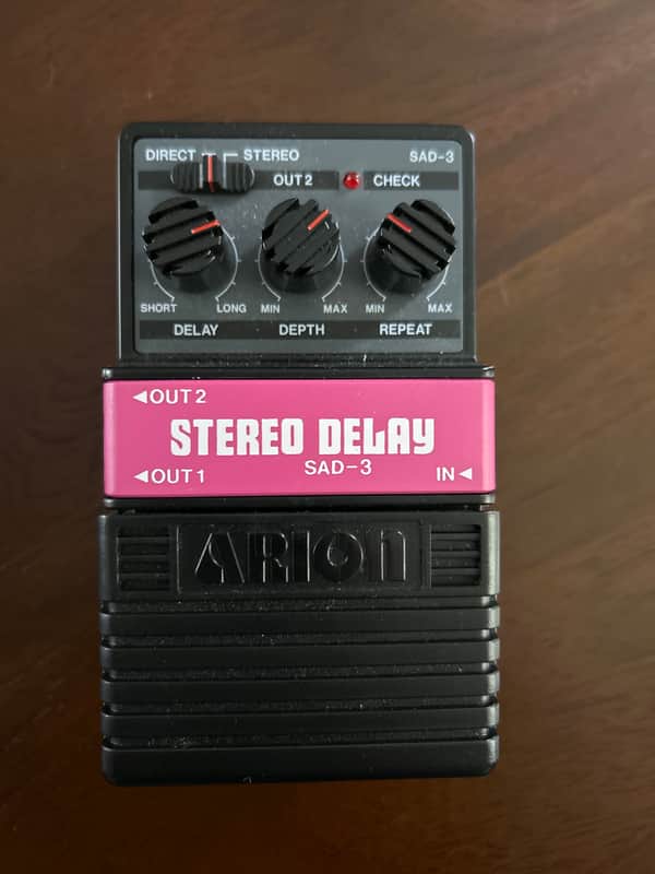 Arion SAD-3 Stereo Delay