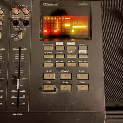 Fostex 380s 1992-1995 Multitrack Cassette image 3