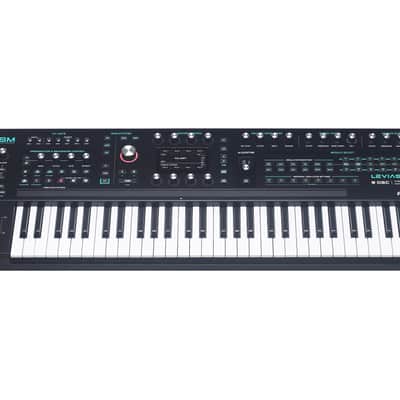ASM Leviasynth Keyboard Hybrid Algorithmic Synthesizer image 2
