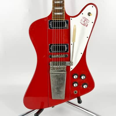 1990 Gibson Firebird V Reissue - Cardinal Red image 4