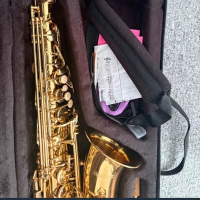 Montreux Alto saxophone - Gold lacquer image 9
