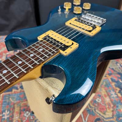*Video* Aria Pro II CS350 Double Cut Cardinal Series Ash Kurt Cobain - 1982 image 22