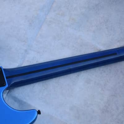 Custom Pre-order! Stratocaster HHH Metallic Blue Hot Rails 5-Way Coil Split image 15