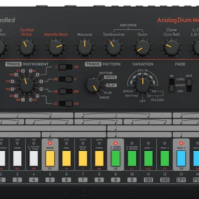 Behringer RD-78 Analog Drum Machine imagen 1