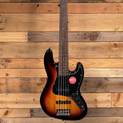 Squier Affinity Series Jazz Bass V 3-Color Sunburst image 4