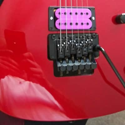 Kramer- Music Yo Beretta Fr404 Candy Apple Red . image 5