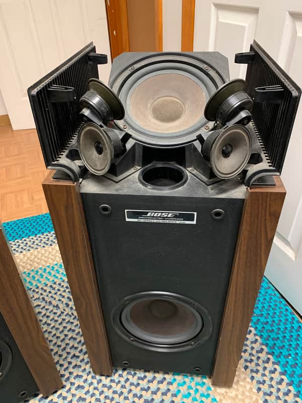 Bose 601 Series II Speakers - 1981 Very Loud. No Sub Needed. | Reverb