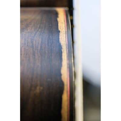 2024 Heikki Rousu Gypsy Jazz Selmer Style long 670mm scale oval hole - ex demo n image 19