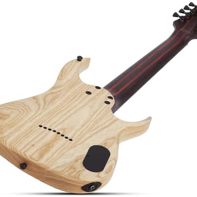 Schecter John Browne Tao-8 Left-Handed Electric Guitar - Ozone Burst (637) image 9