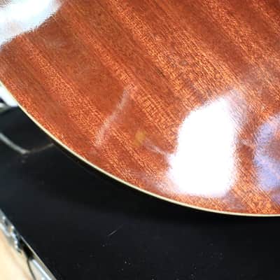 Crown Kent Vintage 4 String Banjo with Block Inlays MIJ Japan image 19