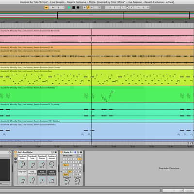 The Synth Sounds Of Africa By Toto - Ableton Live Pack - Reverb Exclusive image 2