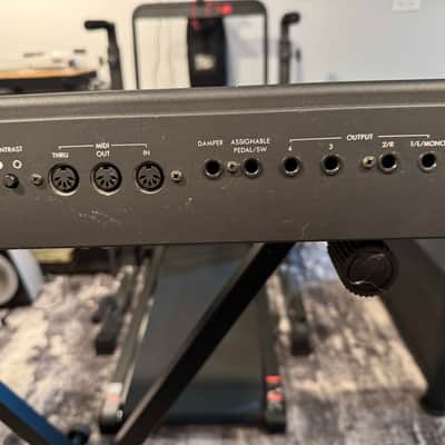 Korg X2 1990's - Black image 9