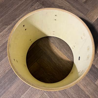 Yamaha Stage Custom Advantage Tom Drum Shell 12”x10” Bare Wood #ND129 image 3