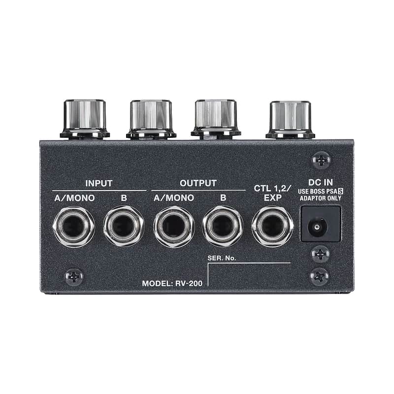 Boss RV-200 Reverb | Reverb