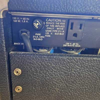 Fender Concert 2x10" Guitar Amp Combo 1980s - black image 6