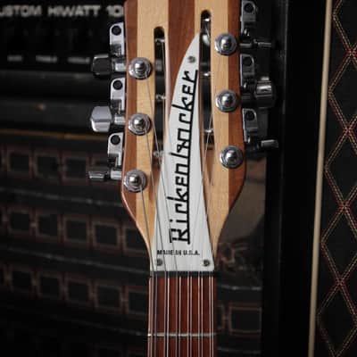 Rickenbacker 330/12 2013 - Mapleglo image 3