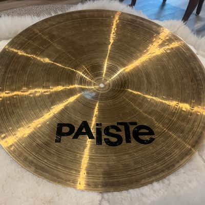 Paiste Sound Formula (Signature) 20” ride 90s image 4