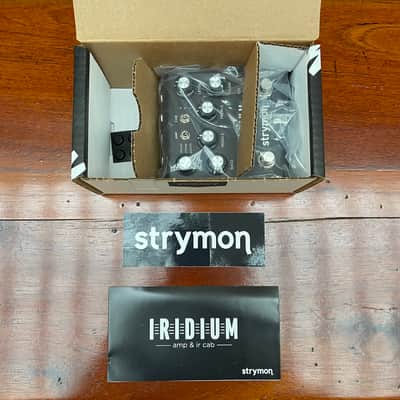 Strymon Iridium 2019 - Present - Black image 5