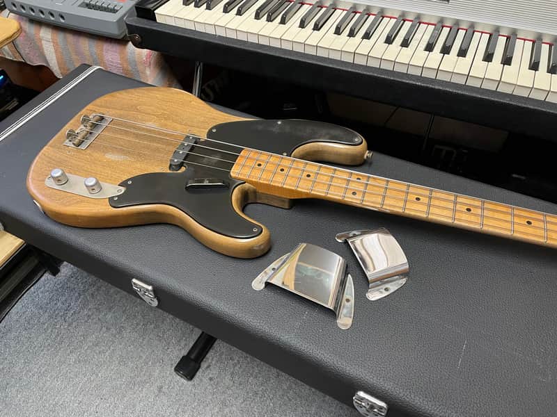 Replica Relic Rapper Replica 1954 precision bass relic 2018 - Relic | Reverb