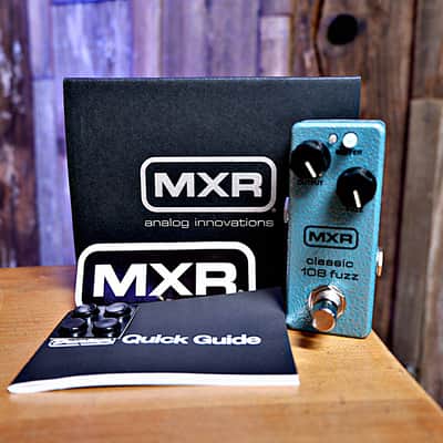 MXR M296 Classic 108 Fuzz Mini Effect Pedal image 2
