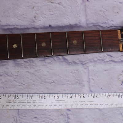 Vintage 1960's Teisco Guitar Neck - Japan - Project "Howard" image 2