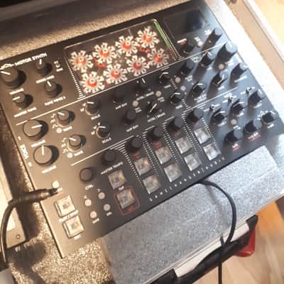 Gamechanger Audio Motor Synth Electro-Mechanical Desktop Synthesizer 2020 - 2022 - Black image 7