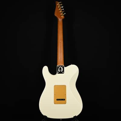 Suhr Mateus Asato Signature Series Classic T w/ Lollar Gold Foil Pickups, Tremolo & Premium Softshell Case- MA White 2026 (92472) image 4