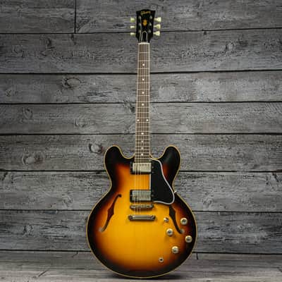 Gibson Custom 1961 ES-335 Reissue VOS - Vintage Burst image 3