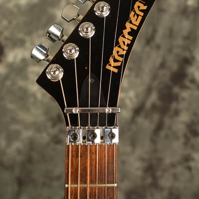 Kramer Pacer Deluxe HSS Vintage 1983 Floyd Rose Cherry Finish w Factory Hardshell Case We Ship FAST image 2