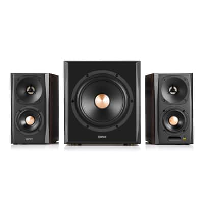 Edifier S360DB Bookshelf Speaker with Wireless Subwoofer, 2.1 Speaker System, Bluetooth v5.1 image 3