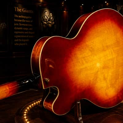 HAGSTROM “Jimmy” . 1977 Very Rare early model. D'Aquisto. Collectible. image 11
