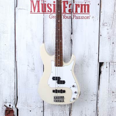 Peavey Forum Bass 4 String P/J Style Electric Bass Guitar Made in the USA image 2