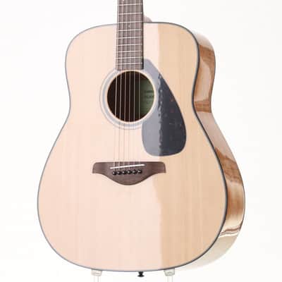YAMAHA FG800 Natural (NT) Yamaha Acoustic Guitar, Solid Spruce Top [ILO111146] (08/17) image 7