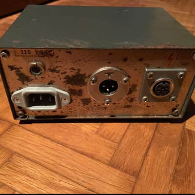 AKG C 12 A Multipattern Large Diaphragm Tube Condenser Microphone 1960s - Nickel image 5