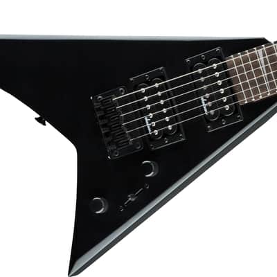 Jackson JS series RR Rhoads V Minion Mini satin black image 1