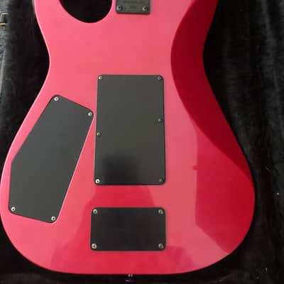 Kramer Sustainer Red, w/ Original Case image 10