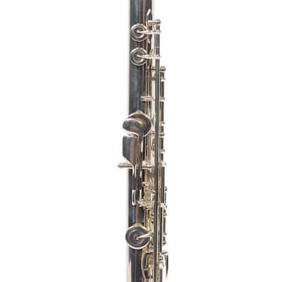 Pearl PF-655 RBE1RB Quantz Series Intermediate Flute Open Hole with Offset G Key System image 6