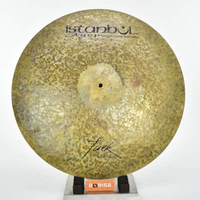 Istanbul Agop 21" turk jazz ride 2129 grams image 1