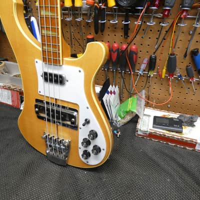 Rickenbacker 4001 1979 - Mapleglo image 4