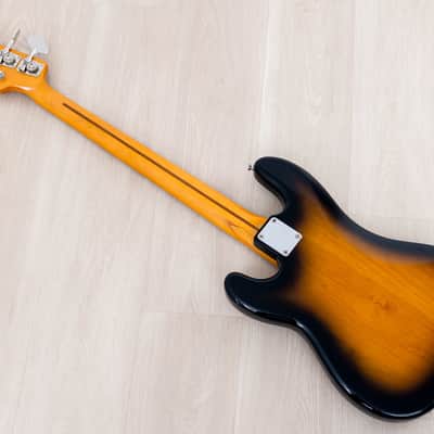 2000 Fender Precision Bass '57 Vintage Reissue PB57-70US Suburst Gold Guard w/ USA Pickup, Japan CIJ image 13
