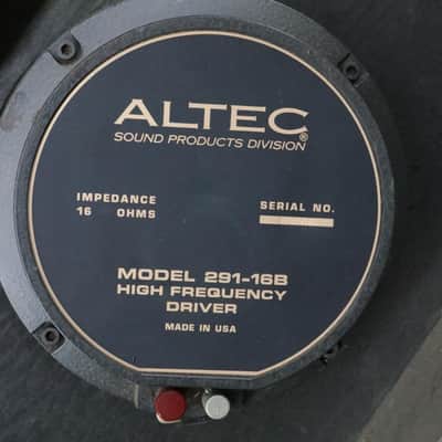 Klipsch MCM MSM 1900 Loudspeaker PA System Altec 291-16B Leland Sklar #37951 image 23