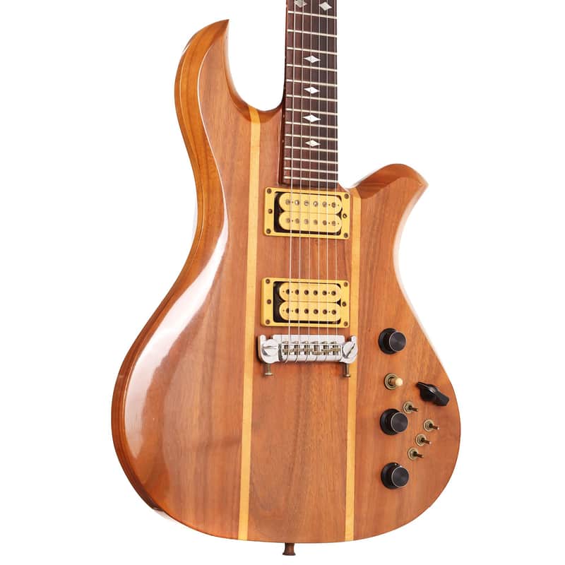 1982 BC Rich Eagle Koa Natural image 1