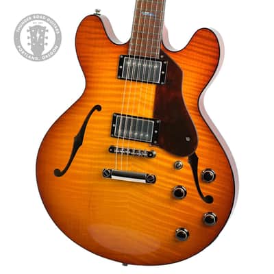 New Collings I-35 Deluxe Iced Tea Burst #I35251280 image 1